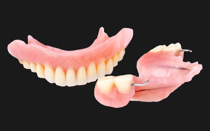 Best Dentures Treatment in Lahore Acrylic Dentures treatment at Dental surgeons Lahore